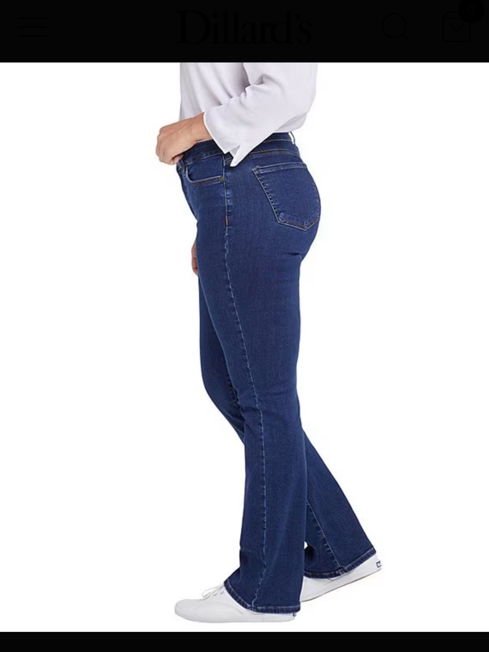 NYDJ Barbara Bootcut Hayburn wash Lift Tuck Technology